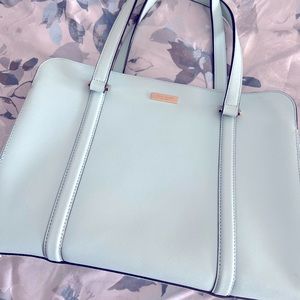 Kate spade ♠️ large baby blue tote